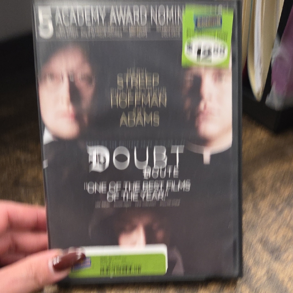 Doubt DVD Movie
